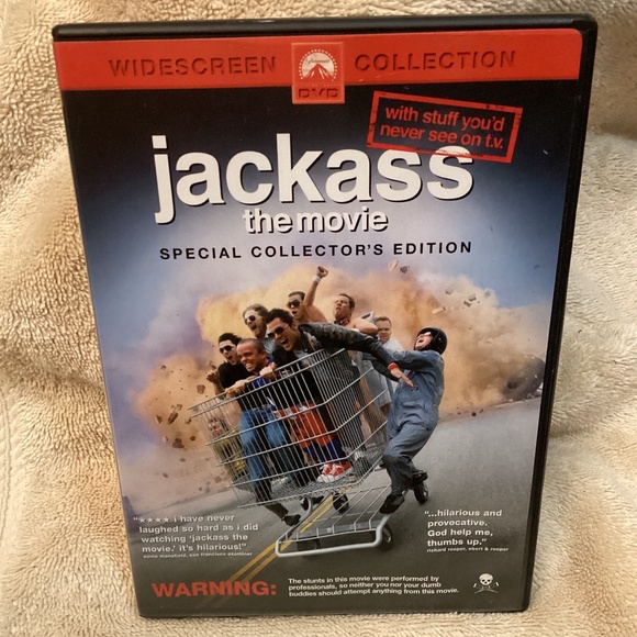 Jackass the movie Widescreen Special Collector’s Edition DVD - Picture 1 of 5
